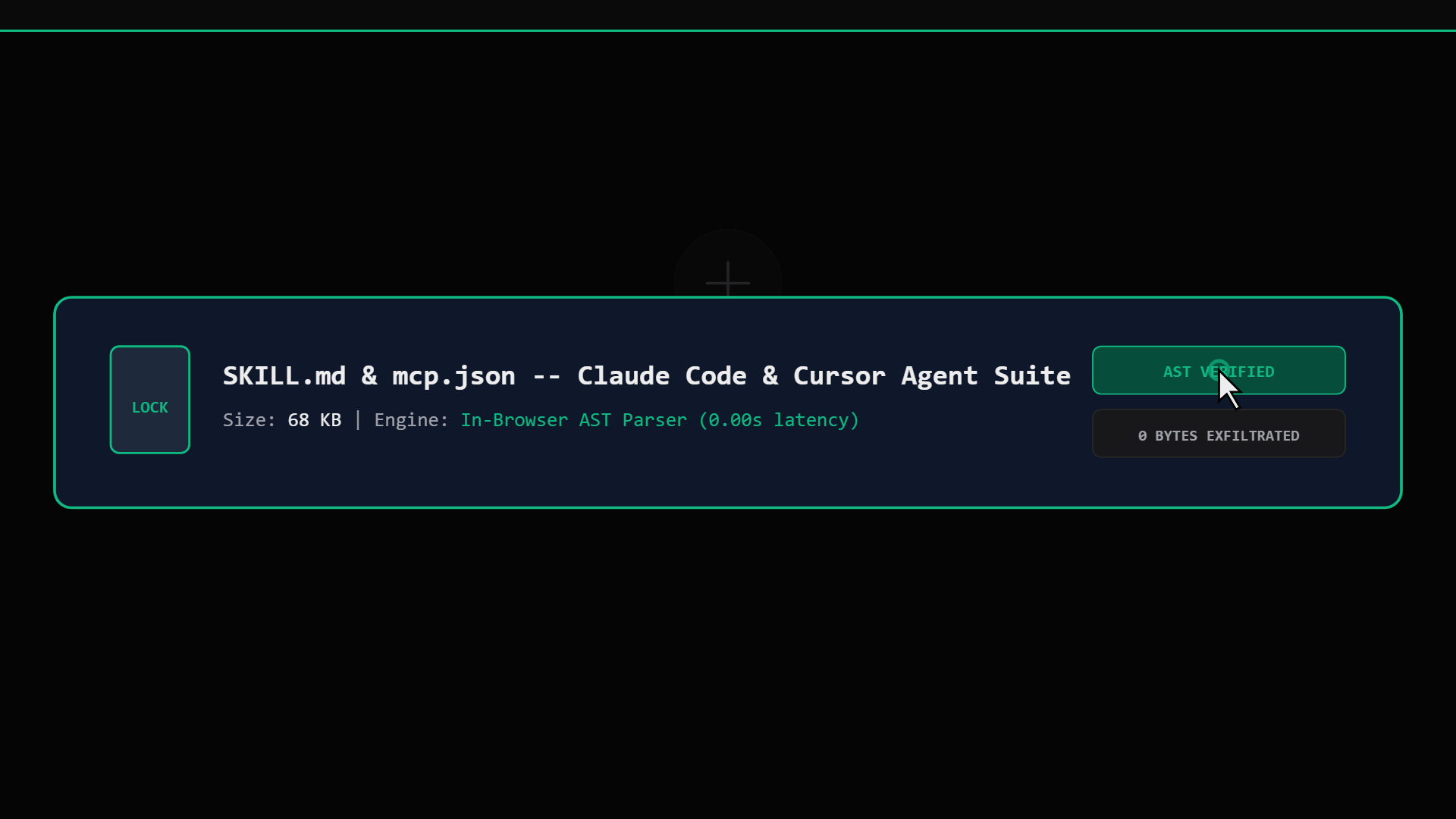 AI Agent Supply-Chain Poisoning: Scan SKILL.md, .cursorrules and mcp.json for Hidden Unicode and Exfiltration Hooks Diagram